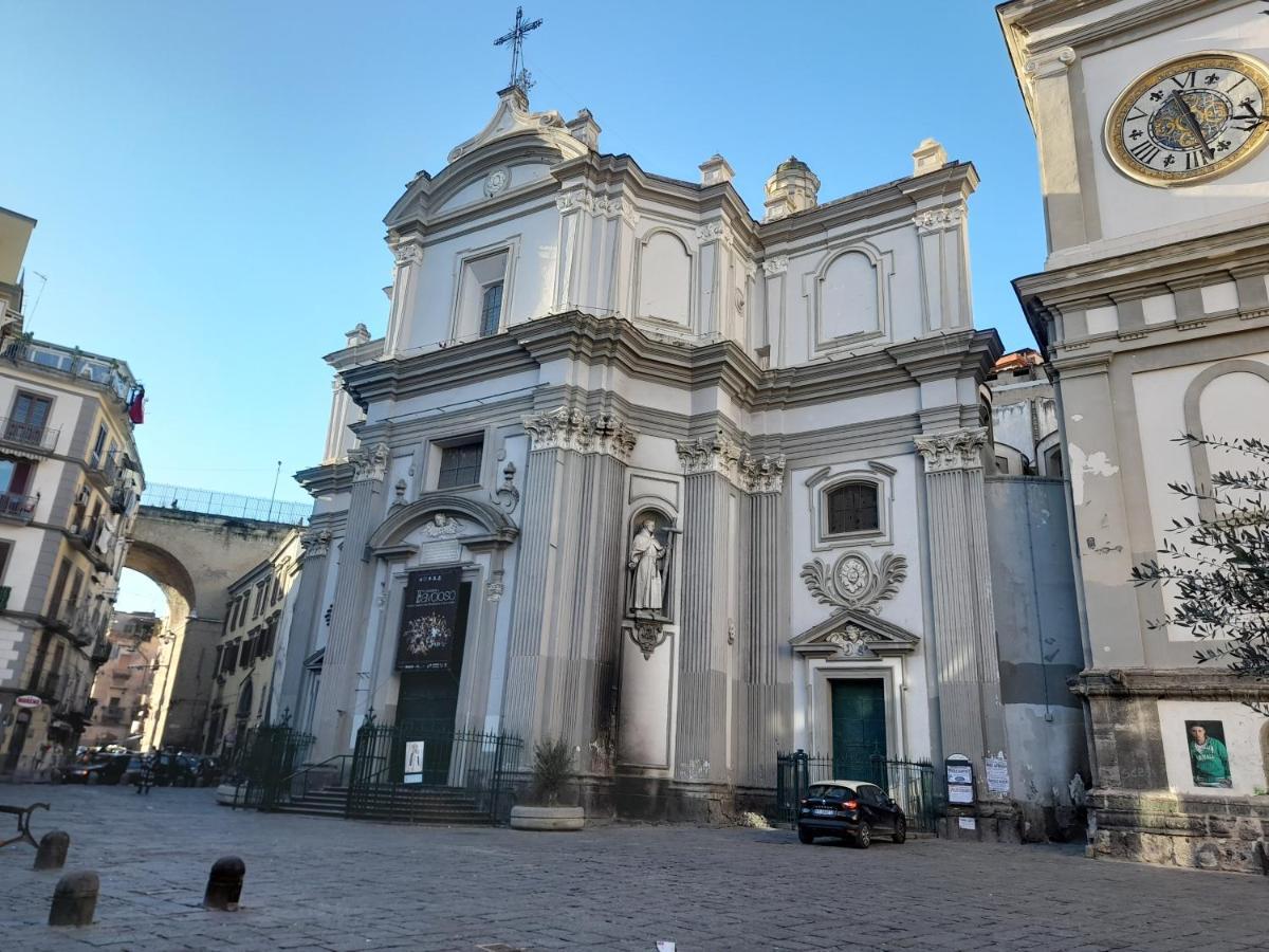 Dint e viche e Napule Guest House Neapel Exterior foto