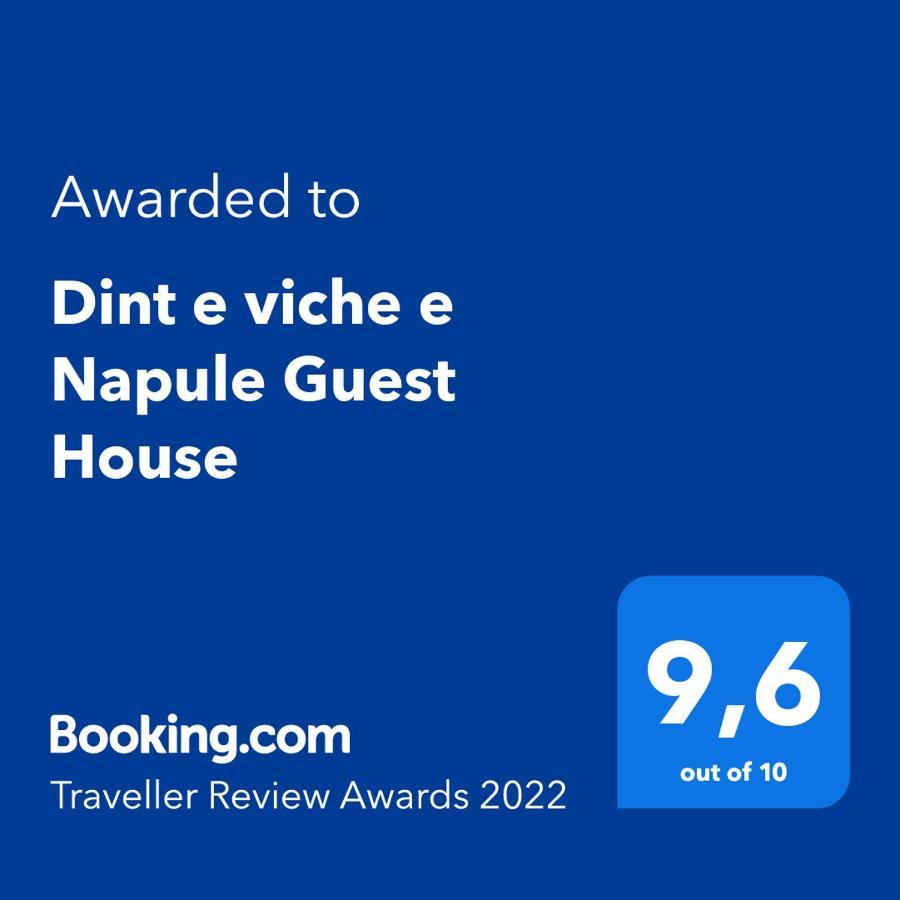 Dint e viche e Napule Guest House Neapel Exterior foto
