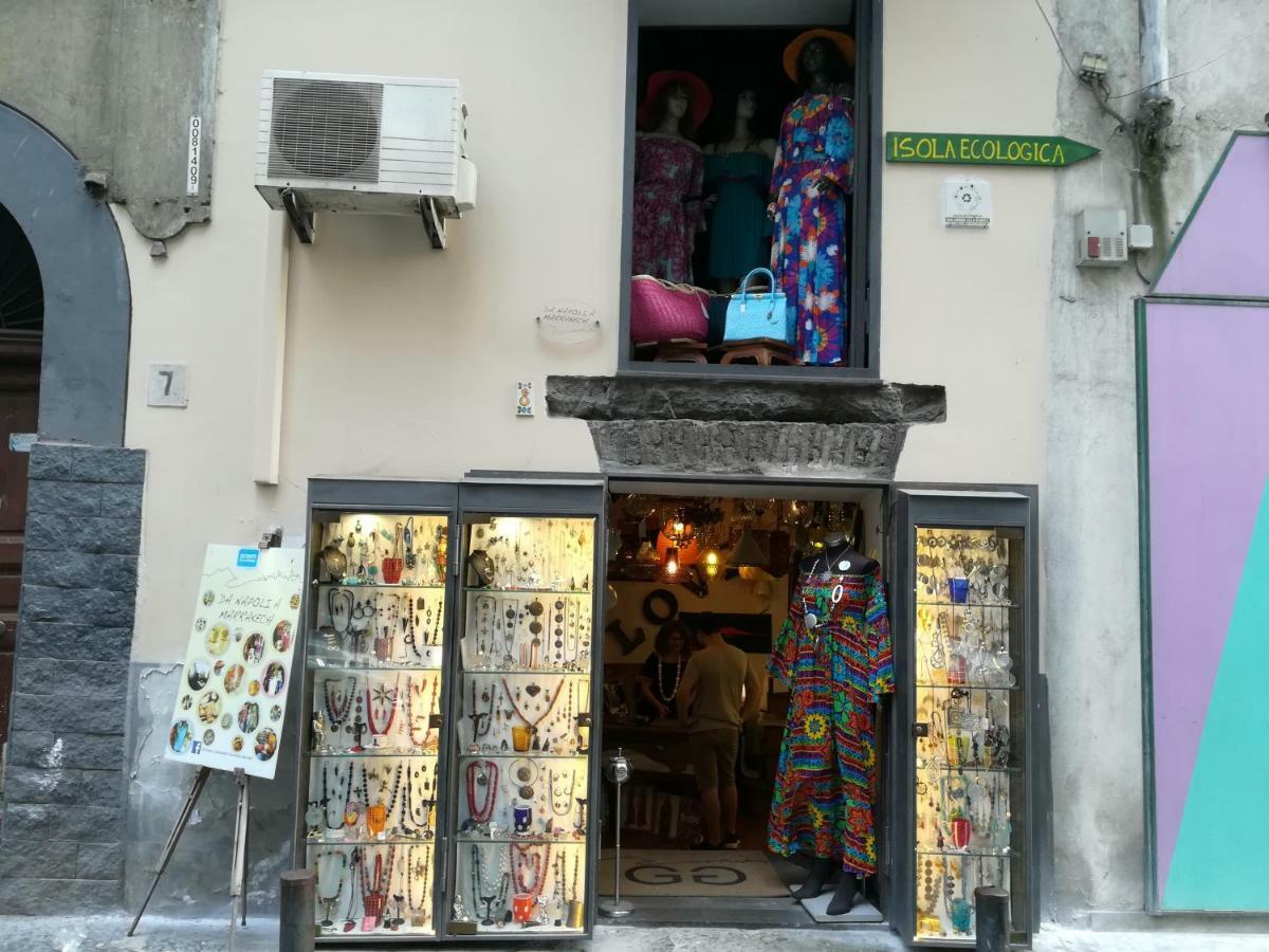 Dint e viche e Napule Guest House Neapel Exterior foto