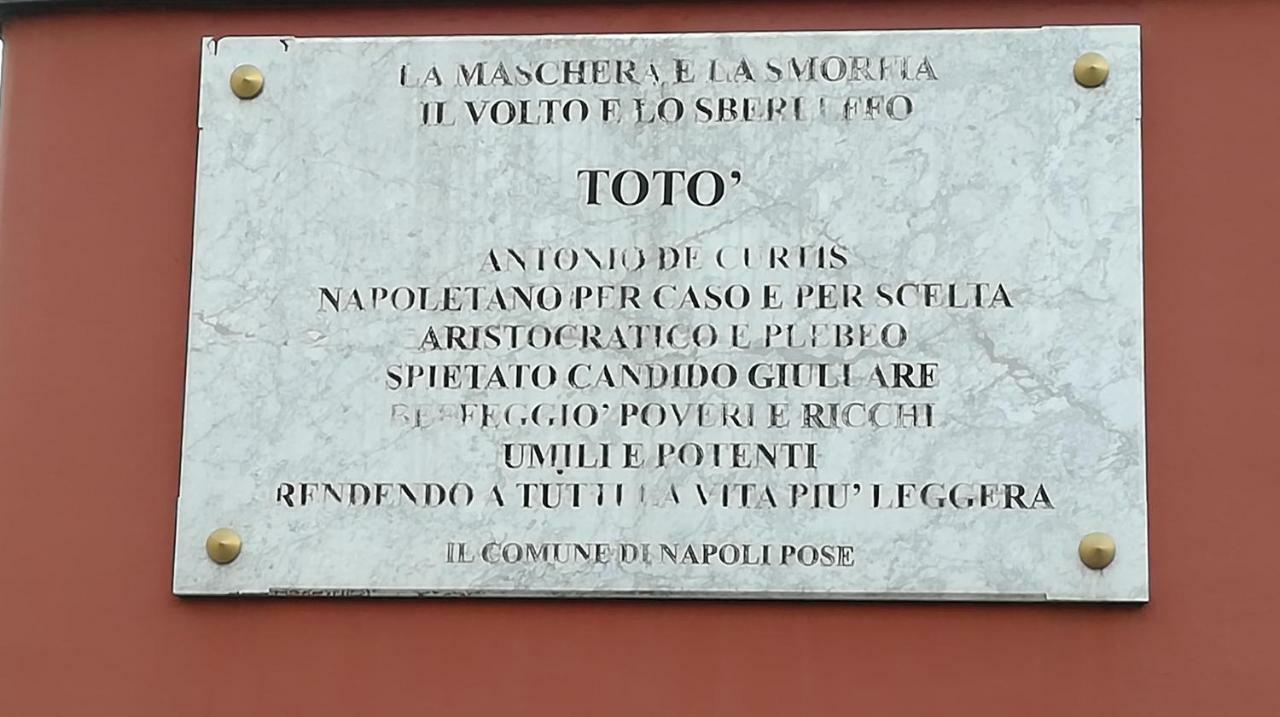 Dint e viche e Napule Guest House Neapel Exterior foto